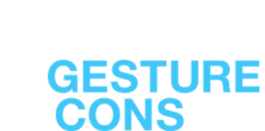Gesturecons, gestural interface icons.